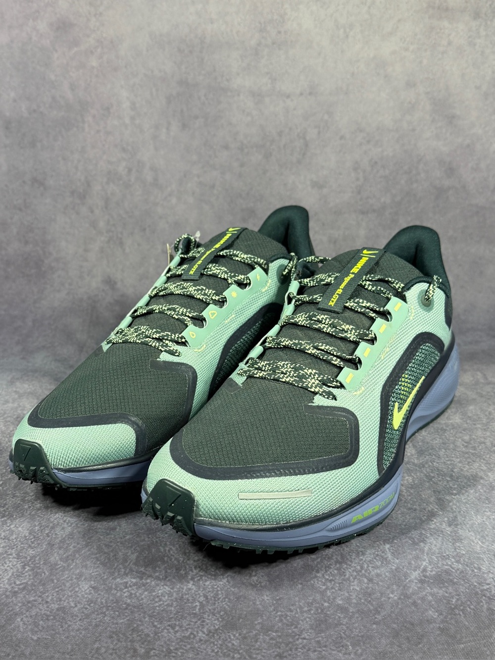 Nike Air ZM Pegasus 41 GTX Gore-Tex Cannon Obsidian Mens 12.5 Running Shoes NEW